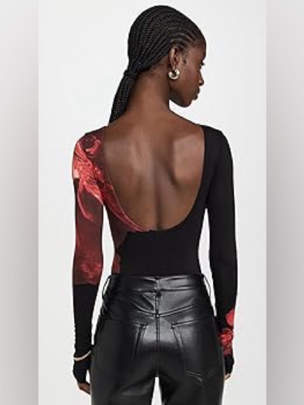 NWT Alice + Olivia Masako Bodysuit - Picture 2 of 9